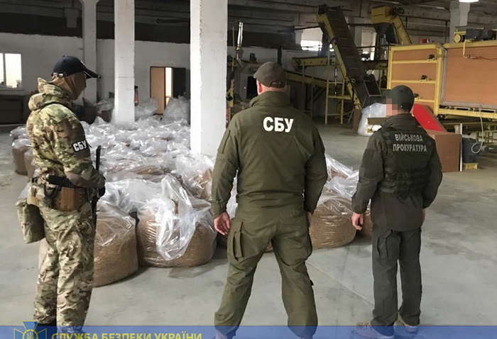 В Сумской области незаконно изготовили сигарет почти на 30 млн гривен 