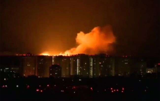 На Бровары был совершен авианалет: есть пострадавшие