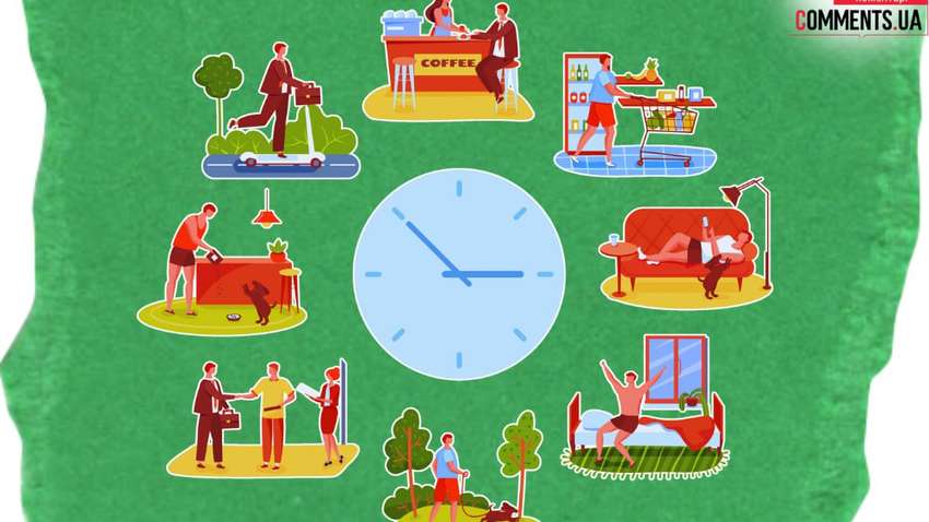 ТОП советов, как приучить себя жить по графику ТОП советов, как приучить себя жить по графику