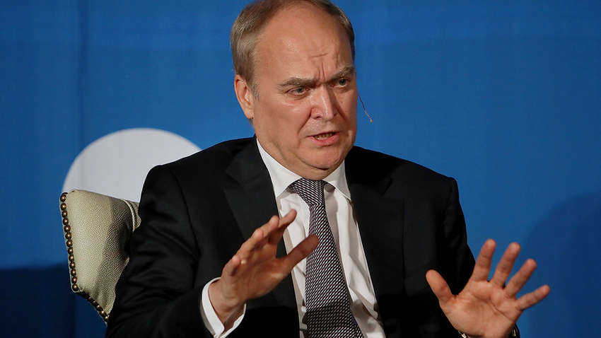 Российское посольство резко отреагировало на заявления США о создании трибунала для РФ Российское посольство резко отреагировало на заявления США о создании трибунала для РФ