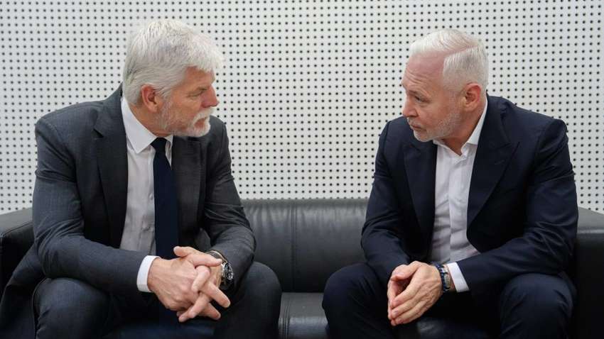 Мэр Харькова Терехов встретился с президентом Чехии Петром Павелом Мэр Харькова Терехов встретился с президентом Чехии Петром Павелом