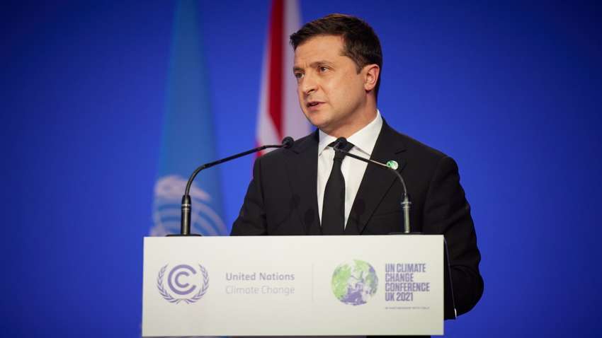 Зеленський порівняв епідемію із ситуацією на Донбасі та закликав вакцинуватися