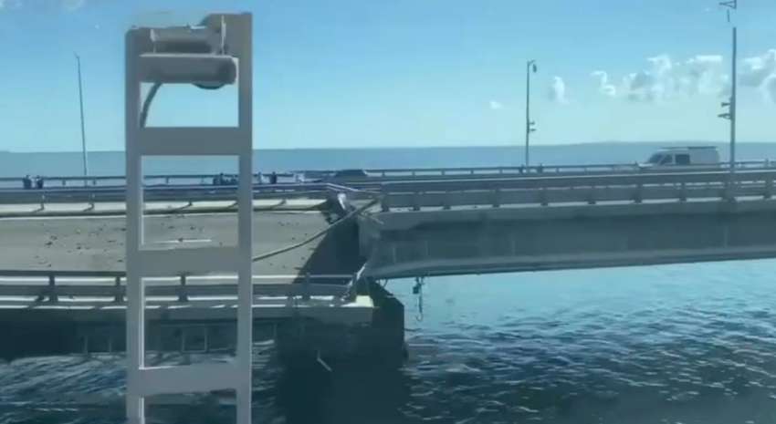 Как ухудшится логистика войск РФ после подрыва Крымского моста – какой мост-цель следующий