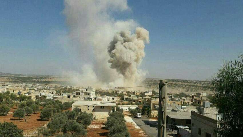 Росія завдала авіаударів по Сирії: більше десятка жертв серед мирних жителів 