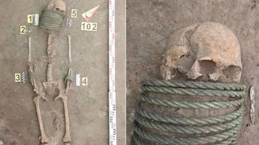 Под Киевом раскопали таинственное кладбище Руси: оружие, украшения и удивительный алтарь XI века