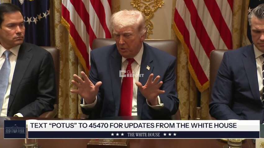 «Это не наша война»: Трамп сравнил войну в Иране и Украине «Это не наша война»: Трамп сравнил войну в Иране и Украине