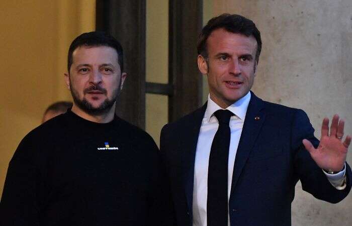 Макрон дал обещание Зеленскому: почему Украине вскоре должно стать легче на фронте