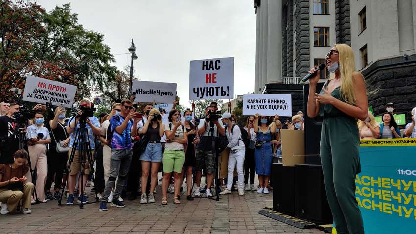 Не дарма мітинг збирали: Верховна Рада розгляне законопроект про підтримку шоу-бізнесу