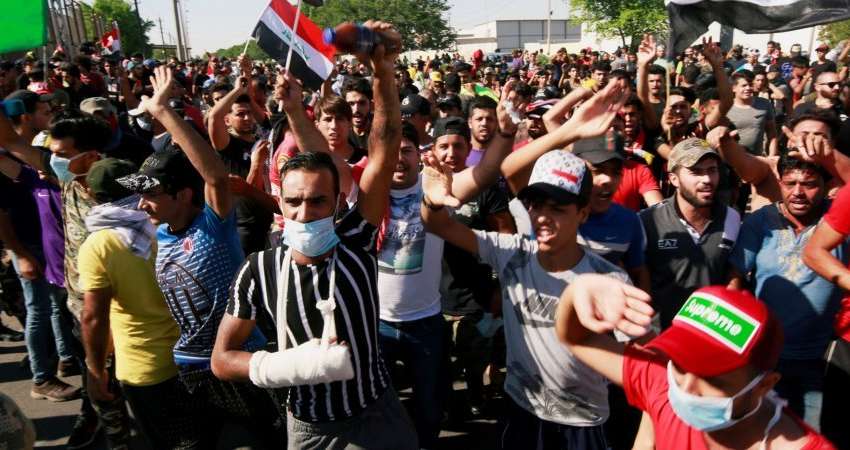 Число жертв протестов в Ираке увеличилось до 100 человек