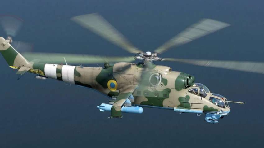 Союзник України погодив передачу бойових гелікоптерів Мі-24