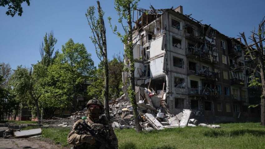 Сверхважный город Украины в страшной опасности: в ВСУ ошеломили правдой о прорыве россиян Сверхважный город Украины в страшной опасности: в ВСУ ошеломили правдой о прорыве россиян