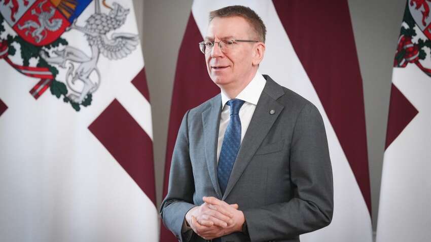 Европа может поднять руки вверх: президент Латвии сделал жесткое предупреждение об угрозе РФ Европа может поднять руки вверх: президент Латвии сделал жесткое предупреждение об угрозе РФ