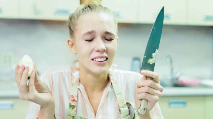 Больше никаких слез: вот как нужно правильно резать лук Больше никаких слез: вот как нужно правильно резать лук