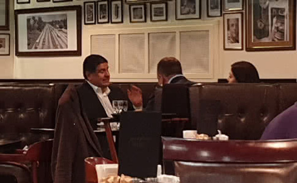 В сети появилось видео “конспиративной” встречи Андрея Ермака с экс-советником Трампа