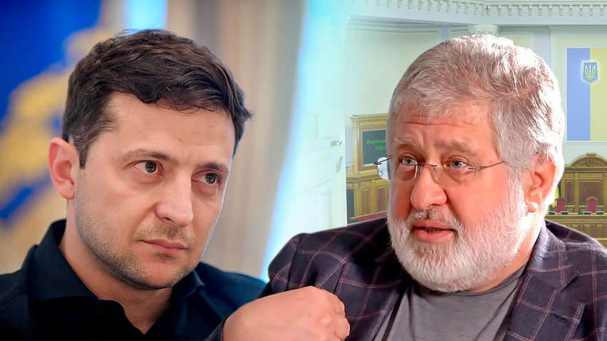 Зеленський vs Коломойський: експерти оцінили можливість конфлікту Зеленський vs Коломойський: експерти оцінили можливість конфлікту