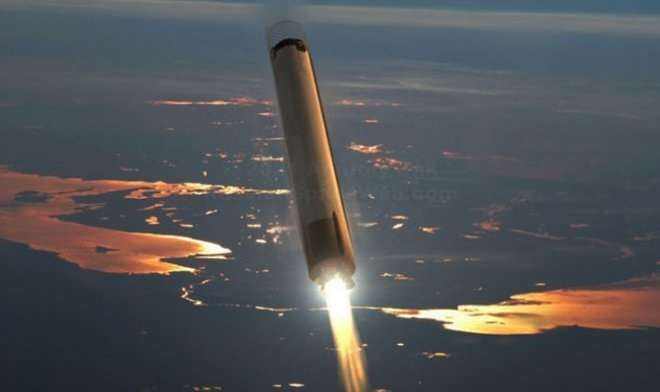 В РФ заявили, что приступили к созданию многоразовой ракеты "Амур-СПГ"