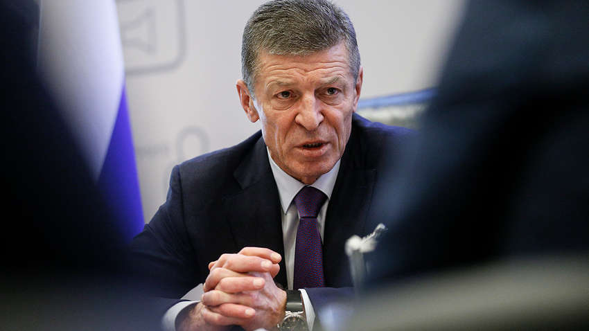 Дмитрий Козак: Украина пересмотрит постановление о местных выборах