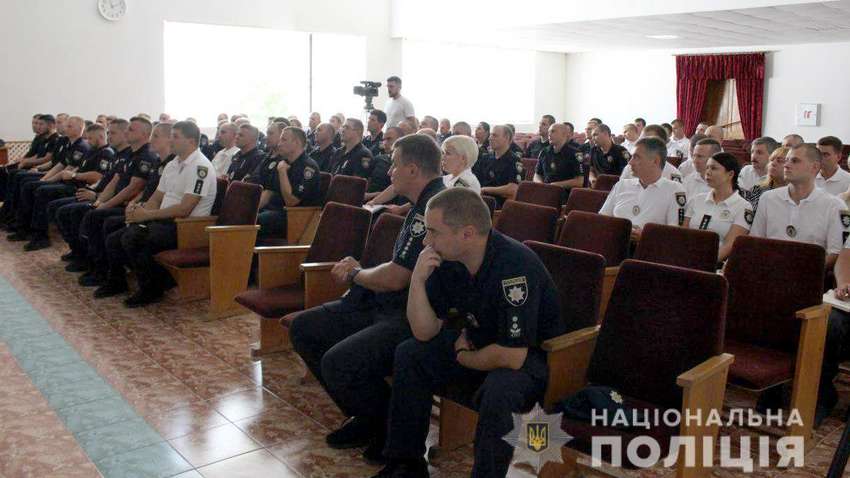 В Одесской области уволили все руководство патрульной полиции