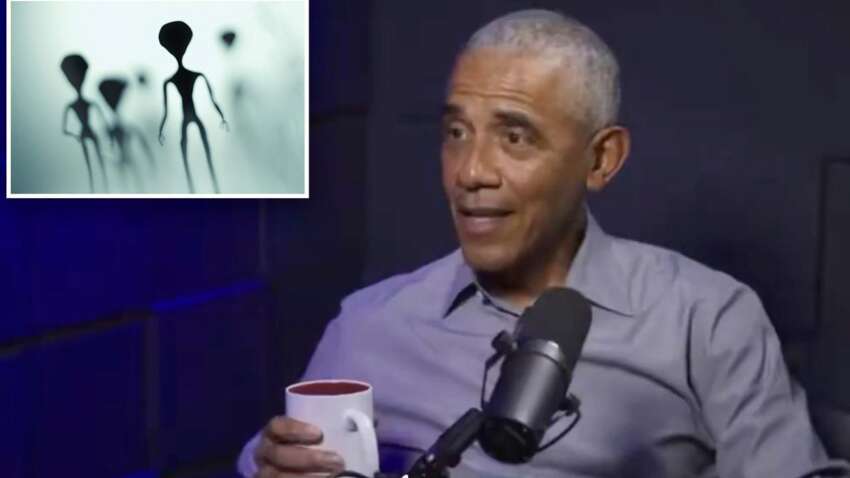 "Вони існують": Обама зробив несподівану заяву про прибульців і таємниці Зони 51