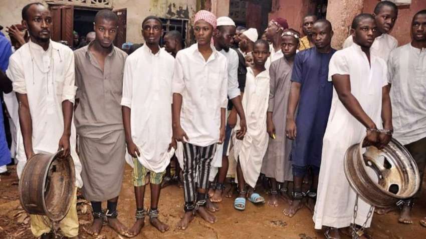 У Нігерії звільнили 259 осіб, яких насильно утримували в мечеті