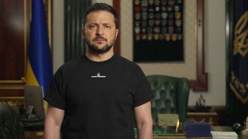 Зеленський відреагував на слова Трампа, який хотів би "завершити війну за 24 години" Зеленський відреагував на слова Трампа, який хотів би "завершити війну за 24 години"