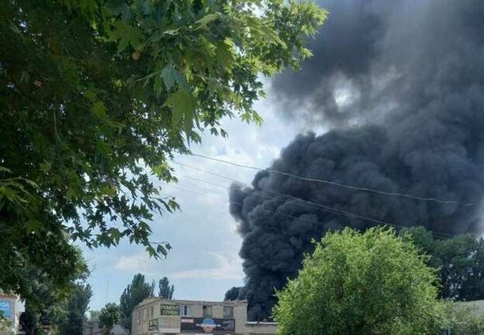 Это только начало: ВСУ ударили по железнодорожному узлу под Херсоном, у коллаборантов паника Это только начало: ВСУ ударили по железнодорожному узлу под Херсоном, у коллаборантов паника