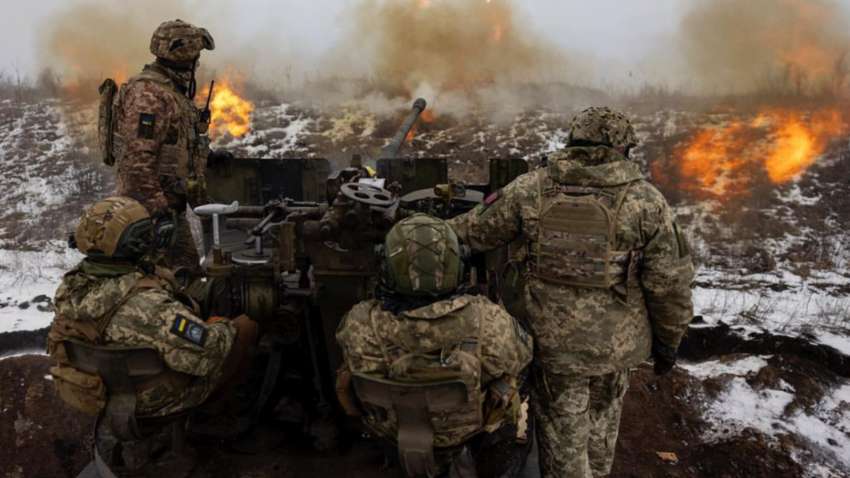 В США обнаружили, что российская армия готовится ко второму этапу наступления на Харьковскую область