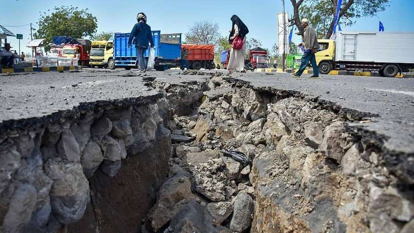 Сильний землетрус на Балі: семеро людей постраждали