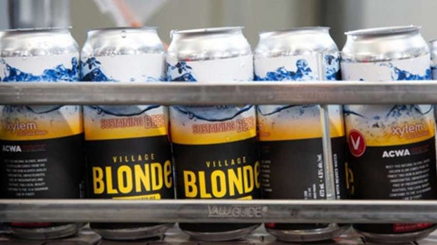 У Канаді зварили пиво на основі стічних вод