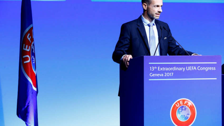 Президент УЕФА Чеферин прибудет в Украину с визитом