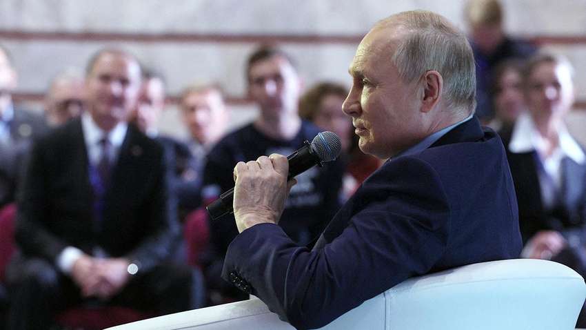 Путин рассказал, что было бы при нормальных отношениях с Украиной Путин рассказал, что было бы при нормальных отношениях с Украиной