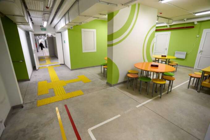 У Запоріжжі відкрили ще одну підземну школу: реакція учнів