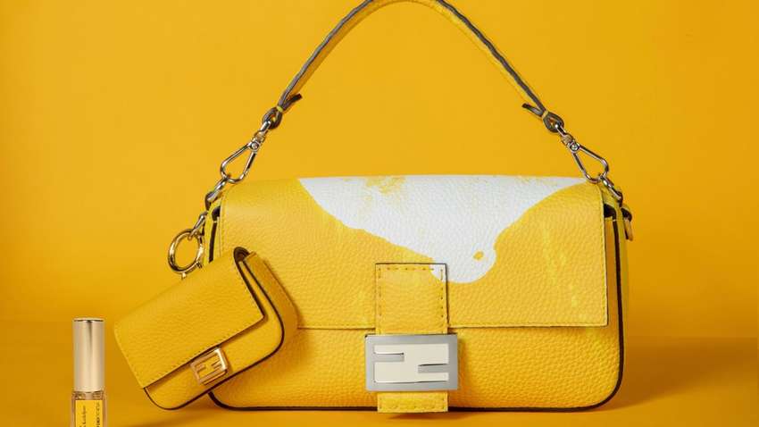 Fendi создали парфюмированную сумку