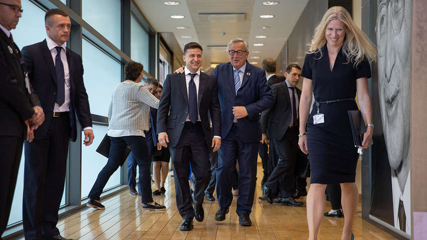 Економічні заяви Зеленського в Брюсселі: наскільки вони виправдані