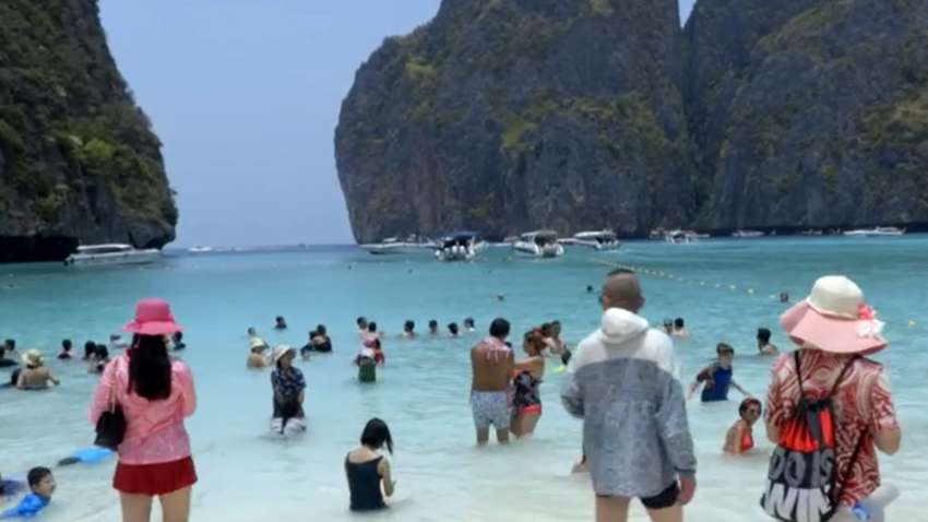 Таиланд запретил использование кремов: что происходит на острове