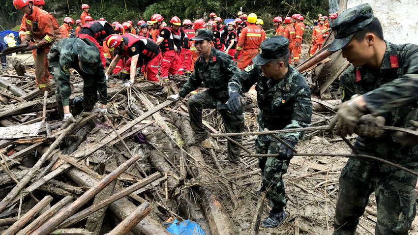 Миллионы пострадавших: Китай подсчитывает ущерб от тайфуна "Лекима"