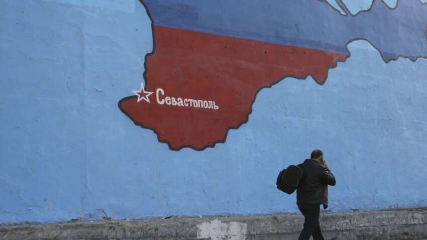 Скандал у соцмережах: Крим – вже не Росія Скандал у соцмережах: Крим – вже не Росія