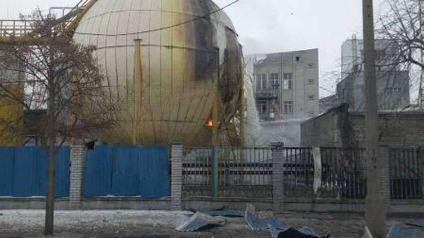 Россия ударила по американскому заводу в Днепре: на дороги вылилось 300 тонн растительного масла  