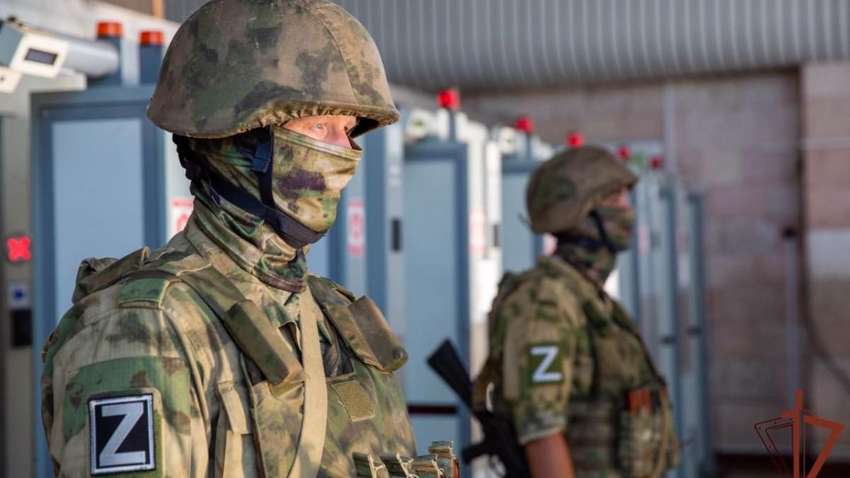 Росія формує нові підрозділи Росгвардії: яка їх мета на території України Росія формує нові підрозділи Росгвардії: яка їх мета на території України