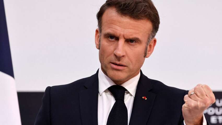 США решили не участвовать в операции на восточном фланге НАТО: что заявил Макрон США решили не участвовать в операции на восточном фланге НАТО: что заявил Макрон