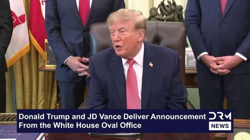 «Посмотрим, чего это стоит»: Трамп рассказал, что получат США в обмен на помощь Украине «Посмотрим, чего это стоит»: Трамп рассказал, что получат США в обмен на помощь Украине