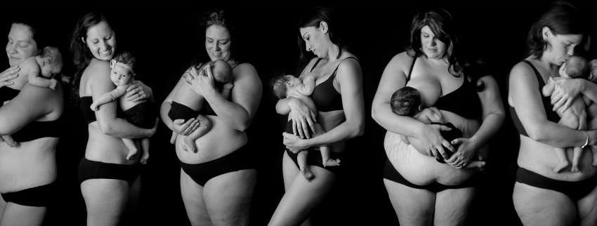 Вся правда о вашем теле после родов