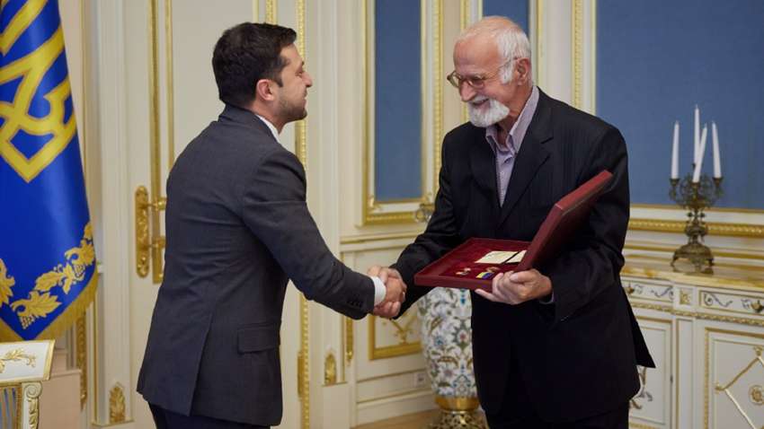 Родині Кузьми Скрябіна передали його посмертні нагороди