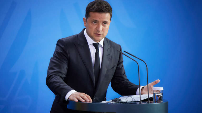 Зеленський є співробітником глави ОП Єрмака?