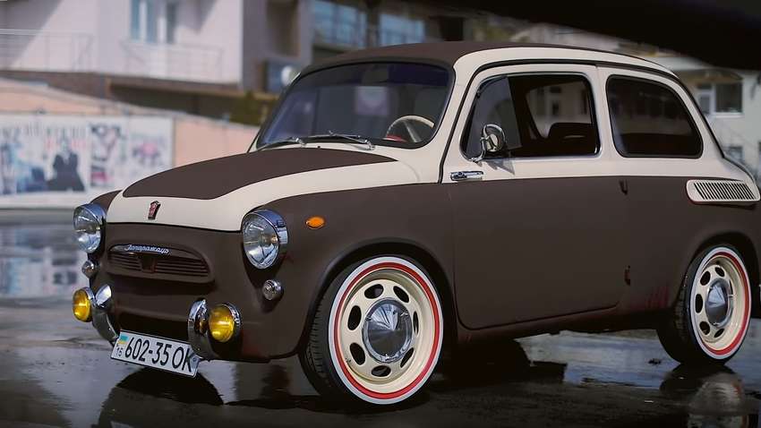 Невероятный эксперимент: украинский автомобиль скрестили с Mercedes и Lamborghini Невероятный эксперимент: украинский автомобиль скрестили с Mercedes и Lamborghini