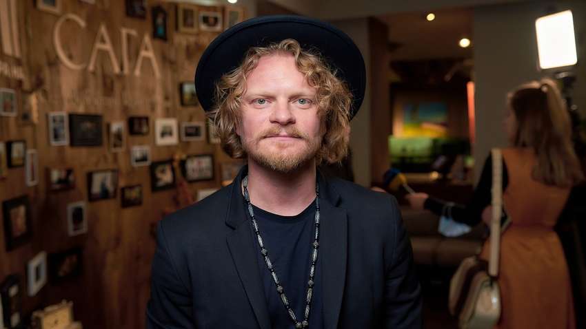 Актор, який родом з Росії, пішов добровольцем на фронт та розповів про службу в ЗСУ