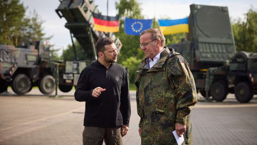 Чи почули Зеленського в Німеччині: про що говорять його заяви