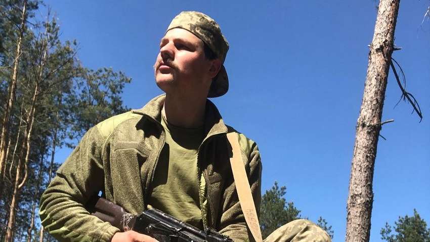 Молодой участник популярной украинской группы мобилизовался в ряды ВСУ