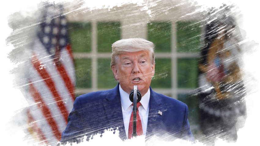 Трамп усомнился, что Германии требуется защита от России Трамп усомнился, что Германии требуется защита от России