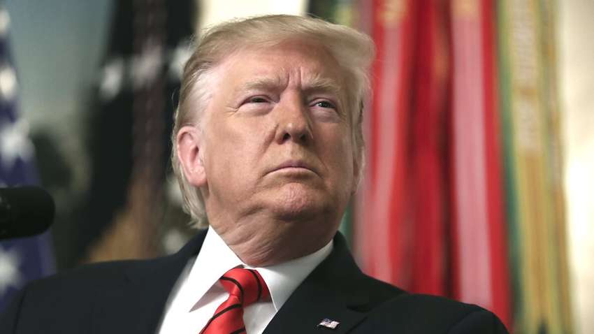 Трамп рассказал, куда девает свою зарплату